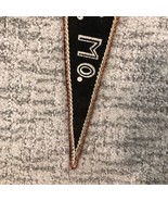 Vintage 1970s St Louis Missouri Pennant Arch 9&quot;x 27 Arch and Stadium - £15.11 GBP