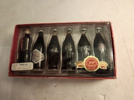 100 Years Of Coca Cola Bottling Miniature Bottles NEW - £71.90 GBP