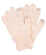 MSRP $18 Style &amp; Co Solid Shine Pink Gloves Size OSFA - $11.68 CAD