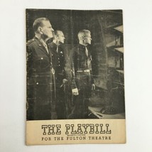 1948 Playbill Fulton Theatre Presents Command Decision by William Wister Haines - £18.59 GBP