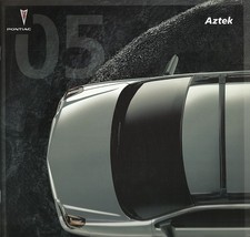 2005 Pontiac AZTEK sales brochure catalog 05 US SRV - £7.86 GBP