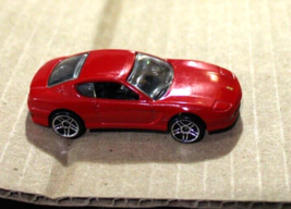 1999 Ferrari 456M Hot Wheels 1:64 Red Black Int. Very Rare Combo - £10.12 GBP