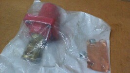 (NIB) LEVITON 203-16R21-R SERIES 16 RED MALE PANEL RECEPT / CAM TYPE / 4... - $28.59