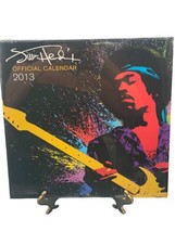 Official Jimi Hendrix 2013 Wall Calendar  New Sealed Collectors Item Mem... - £13.70 GBP