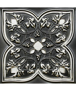 24x24 Antique Silver Decorative PVC Ceiling Tile  #212 - £7.68 GBP