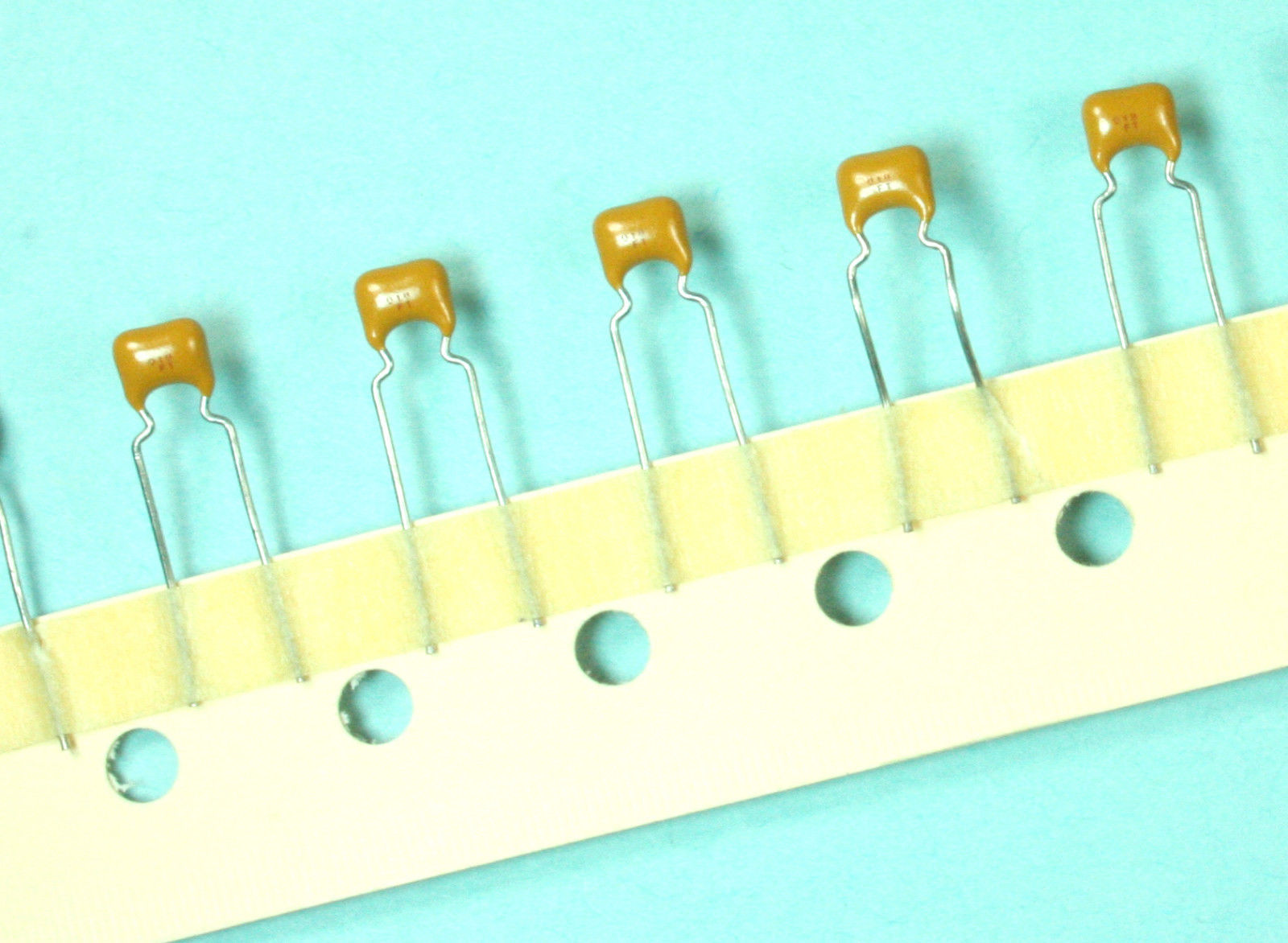 30PCS AVX Multilayer Ceramic Capacitors MLCC - 50v  0.22uF 20% Z5U - $5.75