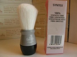 Omega Shaving Brush # 90103 100% Synthetic Syntex GREEN RED or GRAY - £10.18 GBP