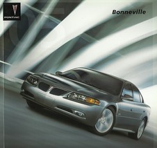 2005 Pontiac BONNEVILLE sales brochure catalog 05 US GXP SLE - £6.29 GBP