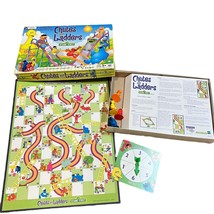 Chutes &amp; Ladders Sesame Street Theme Board Game - £19.23 GBP