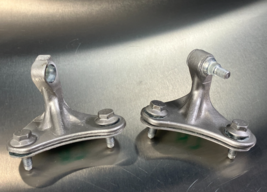 2003-2012 mercedes r230 sl500 front  driver left door hinge upper lower ... - $49.87