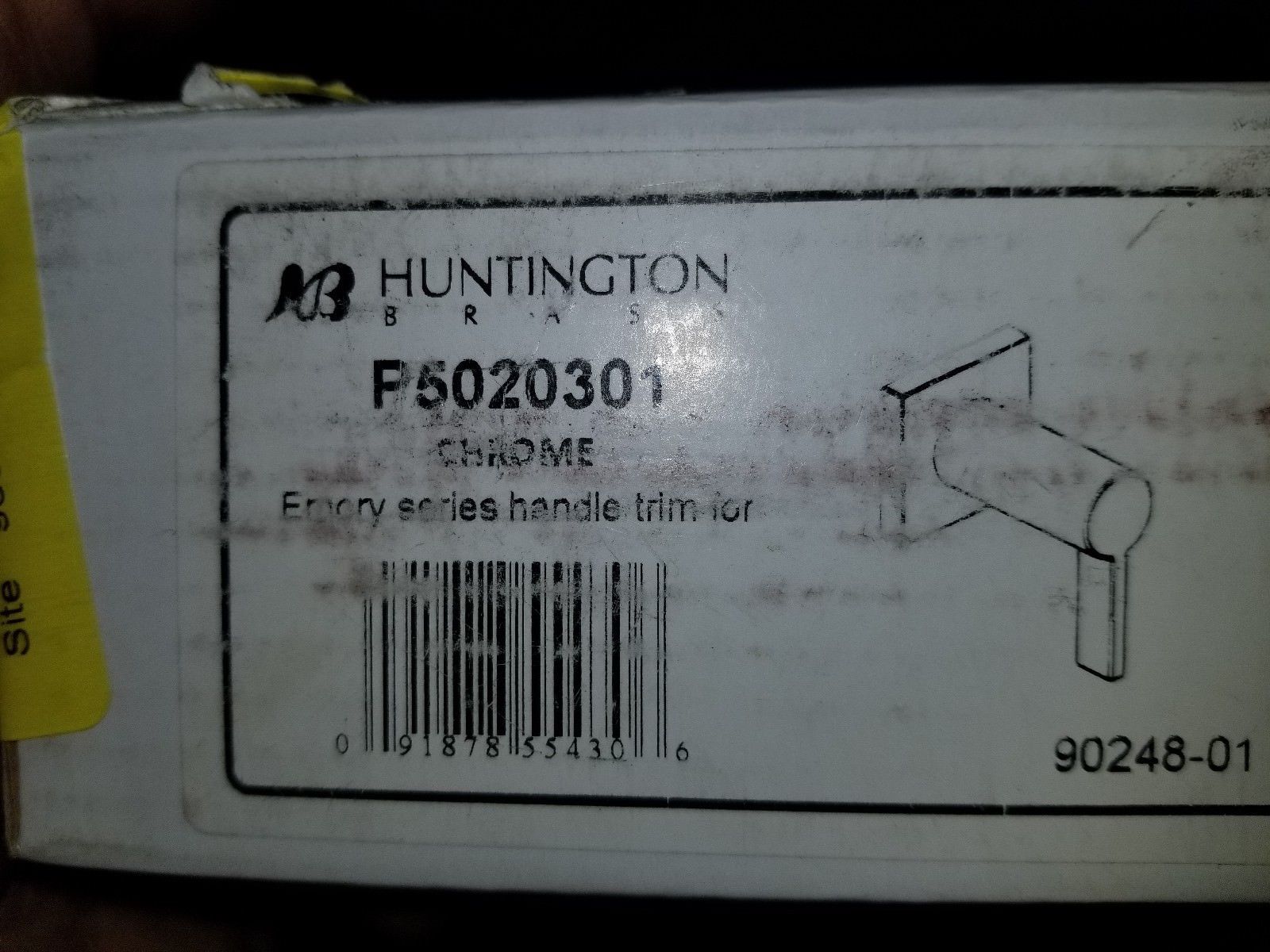Huntington Brass - Emory diverter handle. - $24.75