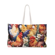 Personalised/Non-Personalised Weekender Bag, Chicken/Rooster, awd-309 - £39.08 GBP