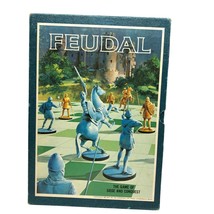 Vintage FEUDAL Game of Siege and Conquest 3M 1969 Bookshelf Battle Game COMPLETE - £59.16 GBP