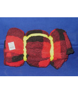 Red &amp; Black Buffalo Plaid 50&quot;x60&quot; Plush Blanket Throw Soft New BY Americ... - $15.99