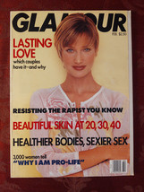 GLAMOUR Magazine February 1994 Manon Fashion Beauty - £10.39 GBP