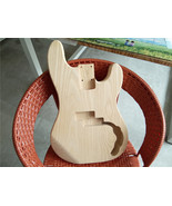 4 Strings Electric Bass Guitar Ash Body Replacement,No Paint S4 224 - $189.00