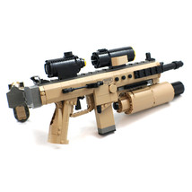 Bren Modular Assault Rifle Building Block Gun - £39.26 GBP