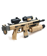 Bren Modular Assault Rifle Building Block Gun - $931.06 MXN