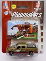 San Francisco 49ers Upper Deck Collectibles Playmakers Truck Toy Vehicle - £12.54 GBP