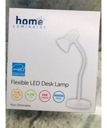 Home Luminarie Flexible White LED Desk Lamp.ShipN24hours - €23,59 EUR