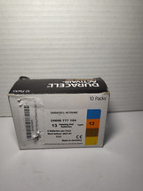 40 Duracell Activair Hearing Aid Batteries Size: 13 (OPEN BOX) good till 01/2027 - $14.84