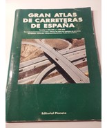 Great Atlas de Road de Spain Planet 1:200.000 And 1:3 00.000 - Book Spanish - $1,151.11 MXN