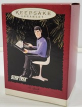 P) Vintage 1996 Star Trek Hallmark Keepsake Christmas Ornament Mr. Spock - £19.46 GBP