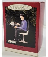 P) Vintage 1996 Star Trek Hallmark Keepsake Christmas Ornament Mr. Spock - £19.34 GBP