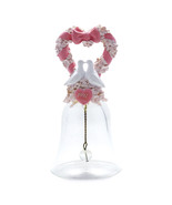 Avon Love Doves Bell ~ Glass &amp; Resin Valentines Day or Anniversary Colle... - £1.47 GBP