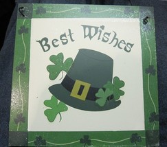 Irish Plaque Best Wishes - £4.75 GBP