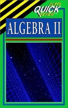 CliffsQuickReview Algebra II [Aug 15, 1995] Kohn, Edward - $5.89