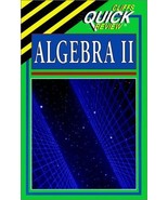 CliffsQuickReview Algebra II [Aug 15, 1995] Kohn, Edward - $8.08 CAD