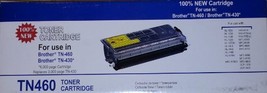 Toner Cartridge for Use in Brother TN-460 &amp; TN-430 - 6000 Page Cartridge - $156.37