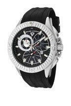   Swiss Legend Evolution Chronograph Black Dial Watch  - $195.00