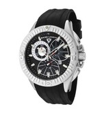   Swiss Legend Evolution Chronograph Black Dial Watch  - $195.00