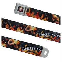 Ghost Rider Hellfire Seatbelt Belt Orange - £24.84 GBP
