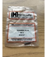 HORNADY TRIMMER PILOT # 5   390947 - $11.70