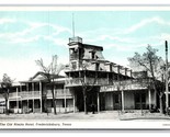 Nimitz Steamboat Hotel Fredericksburg Texas Tx Unp Wb Cartolina L19 - £3.52 GBP