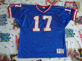 Vintage Team Nfl New York Giants Dave Brown Wilson Brand Jersey Men&#39;s Xl - £28.00 GBP