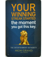 MGM Grand Las Vegas Room Key: Your Winning Streak - £3.09 GBP
