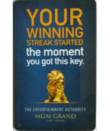 MGM Grand Las Vegas Room Key: Your Winning Streak - $75.20 MXN