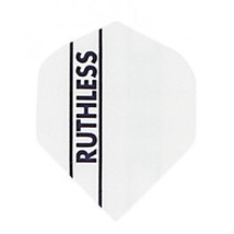 Ruthless White Stripe Standard Micron Dart Flights - 3 sets(9 flights) - $3.98