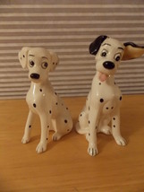 Disney Pongo &amp; Perdita Ceramic Figurine  - £23.70 GBP