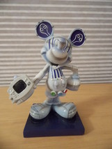 Disney Retired Mickey InspEARations “Extended Play” Figurine  - £35.88 GBP