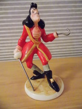 Disney Peter Pan’s “Hook” Ceramic Figurine  - $35.00