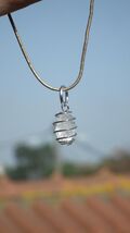 Herkimer diamond necklace // XXL Herkimer diamond necklace - $9.86+
