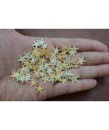 90 Pcs SMALL STARFISH Star Sea Shell Beach CRAFT 1/2&quot; #7144 - $7.00
