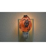 Carved Tiger COWRIE Turtle Sea Shell NIGHTLIGHT Kitchen Bathroom 7628 - $15.00