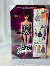 1993 Barbie 35th Anniversary Special Ed. Reproduction 1959 Doll &amp; Packag... - $29.65