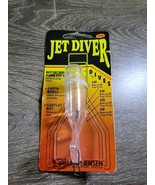 Luhr Jensen  20&#39; Jet Diver Clear,  3 1/2-inch 5540-020-0086. 16g. - $39.48